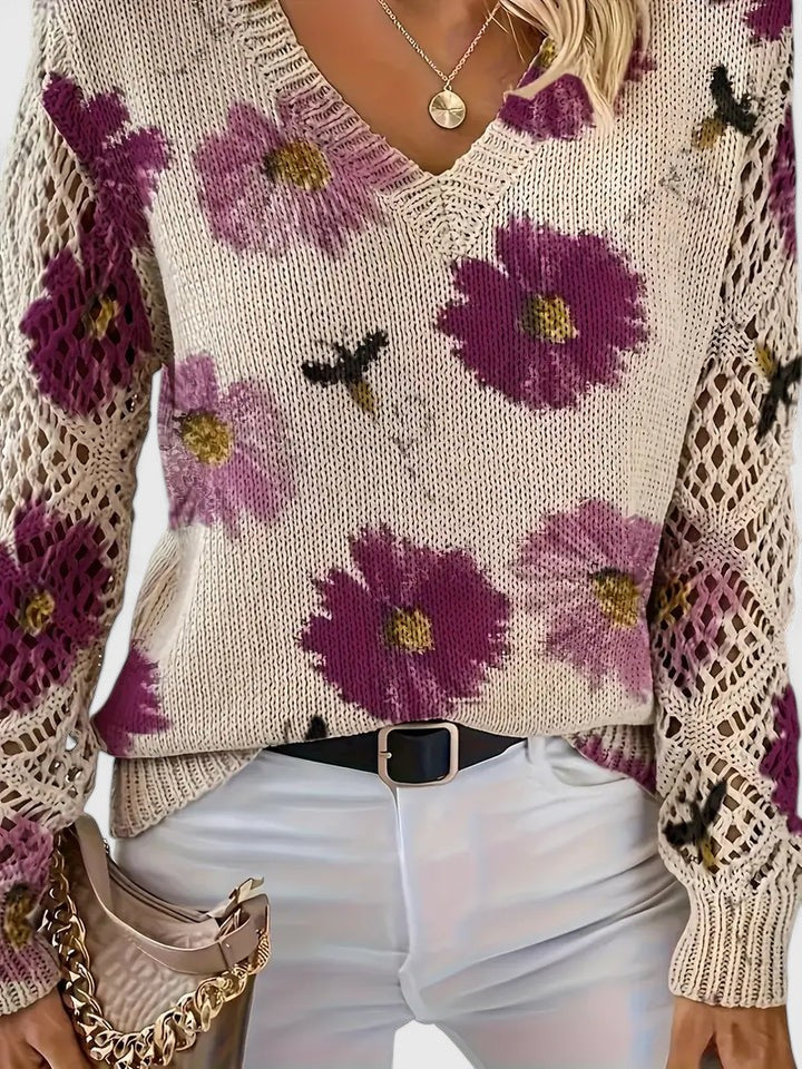 Liza | Elegante Strickjacke 2