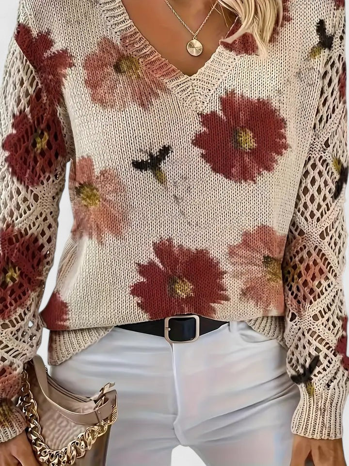 Liza | Elegante Strickjacke 7