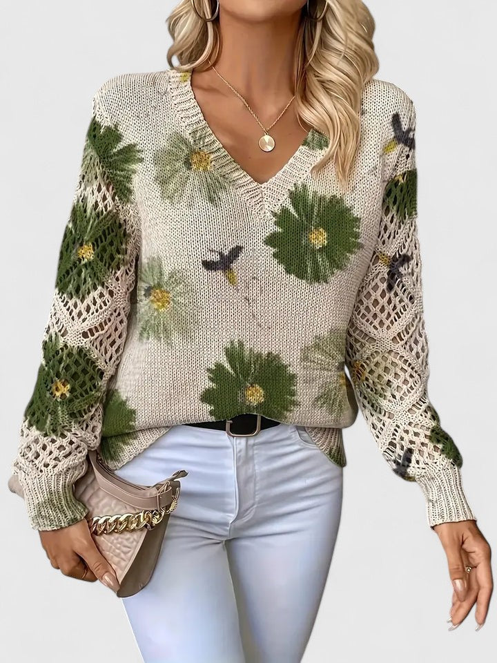 Liza | Elegante Strickjacke 9