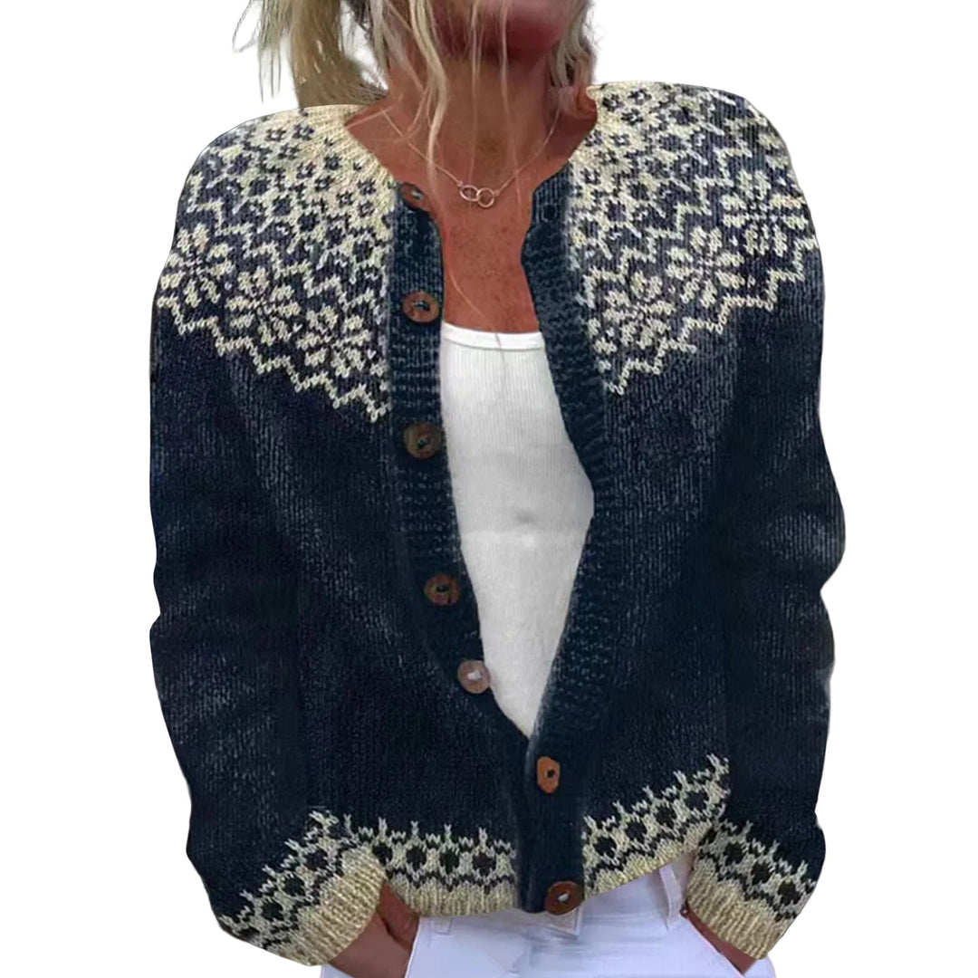 Lola | Strickjacke Damen – Kuschelig, Bequem & Praktisch mit Seitentaschen 0
