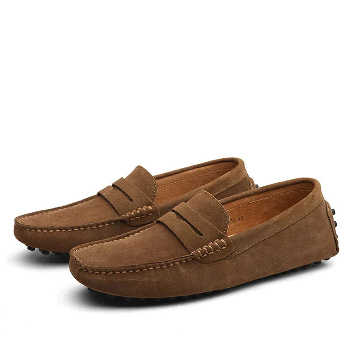 Lorenzo | Elegante und bequeme Wildleder-Loafer 0