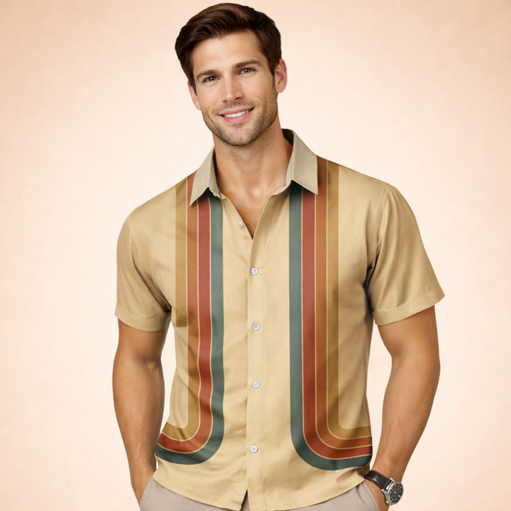 Lorenzo | Retro Shirt – Vintage-Style, Bequem & Vielseitig 1
