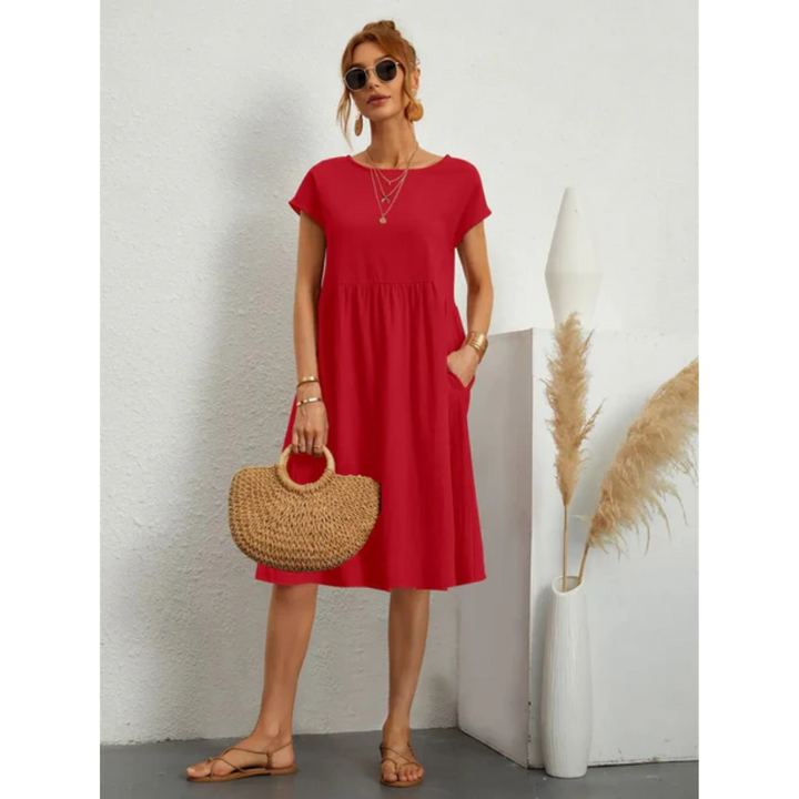 Lotte | Elegantes Sommerkleid mit zeitloser Passform 0