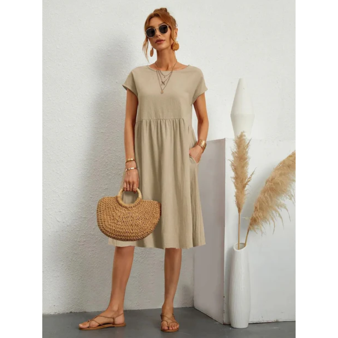 Lotte | Elegantes Sommerkleid mit zeitloser Passform 1
