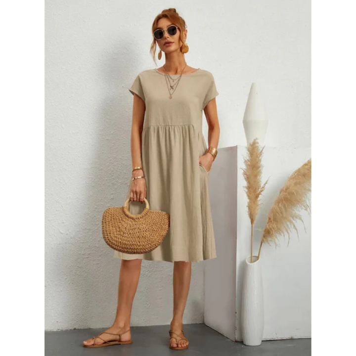 Lotte | Elegantes Sommerkleid mit zeitloser Passform 1