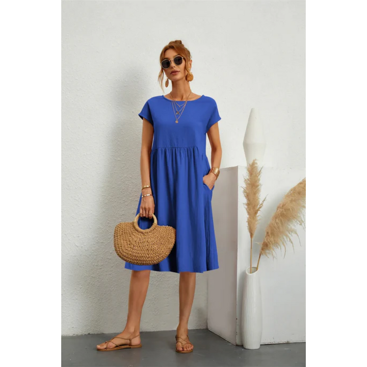 Lotte | Elegantes Sommerkleid mit zeitloser Passform 4