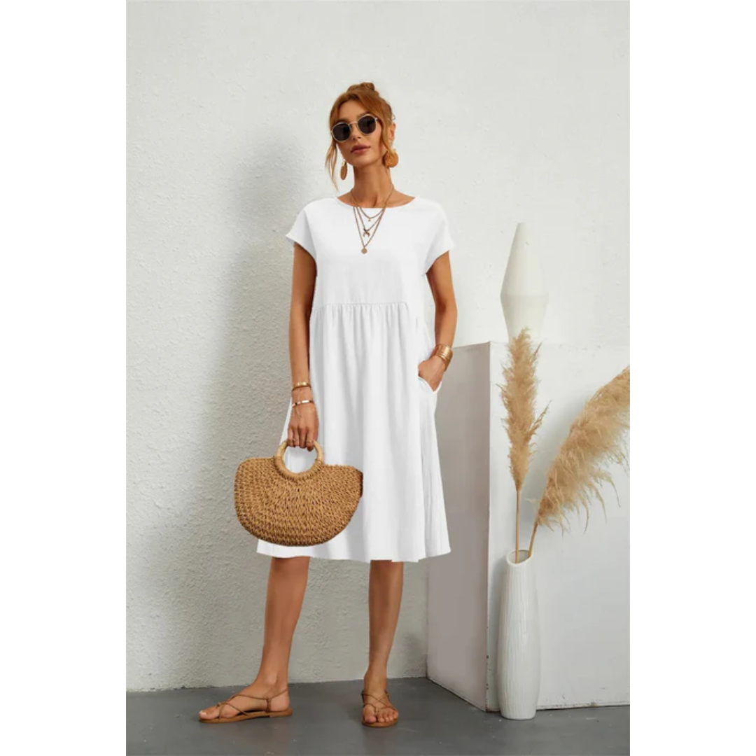 Lotte | Elegantes Sommerkleid mit zeitloser Passform 6