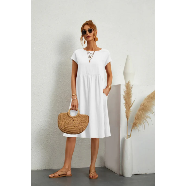 Lotte | Elegantes Sommerkleid mit zeitloser Passform 6