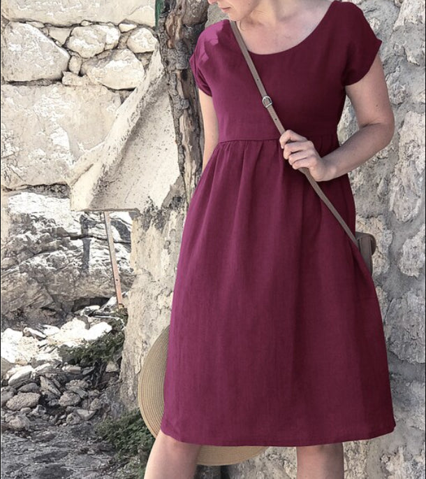 Lotte | Elegantes Sommerkleid mit zeitloser Passform 8