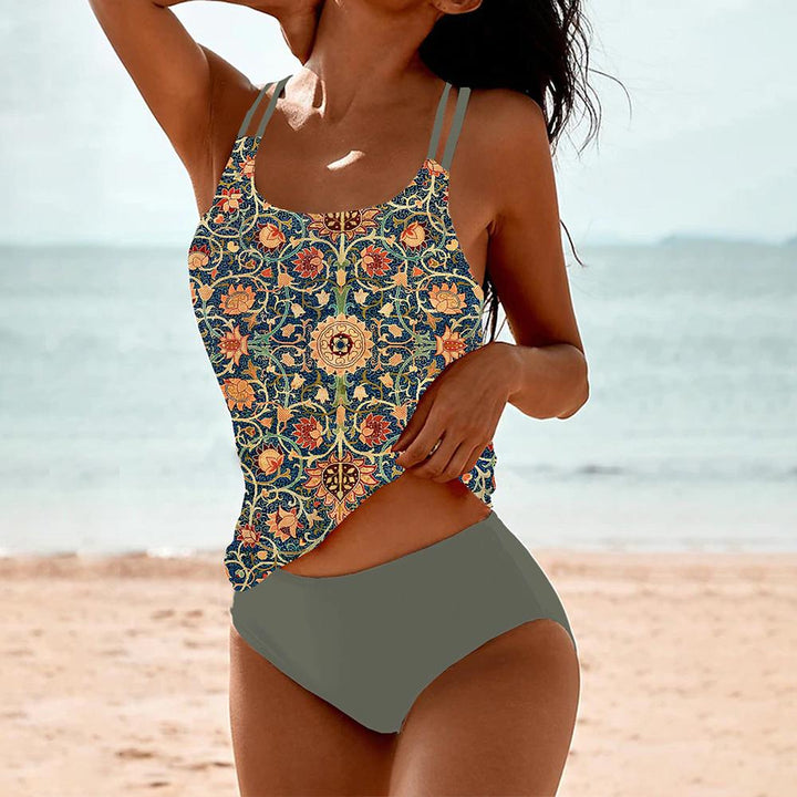 Lotte | Eng anliegendes und bequemes Tankini-Set 4