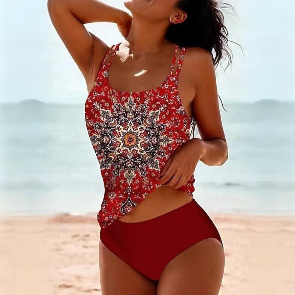 Lotte | Eng anliegendes und bequemes Tankini-Set 5