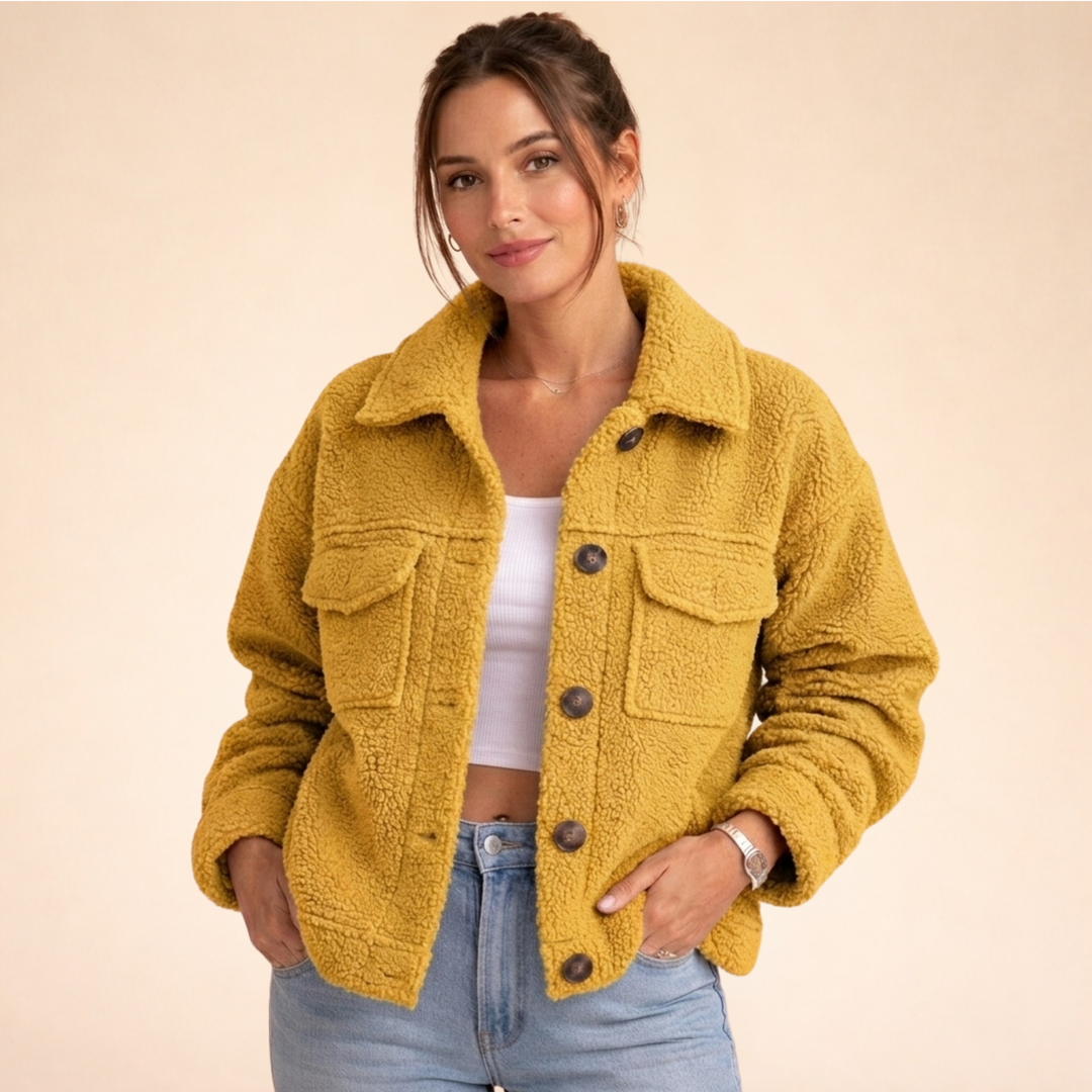 Lotte | Stilvoller und bequemer Herbstmantel 1