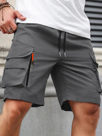 Dieter | Elegant summer cargo shorts