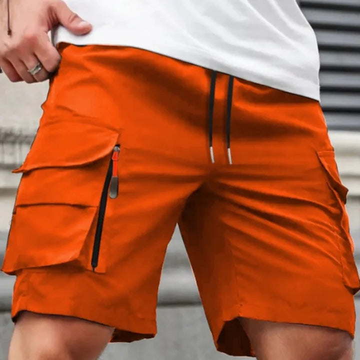 Löwe | Leichte, Atmungsaktive & Robuste Cargo Shorts Herren 3