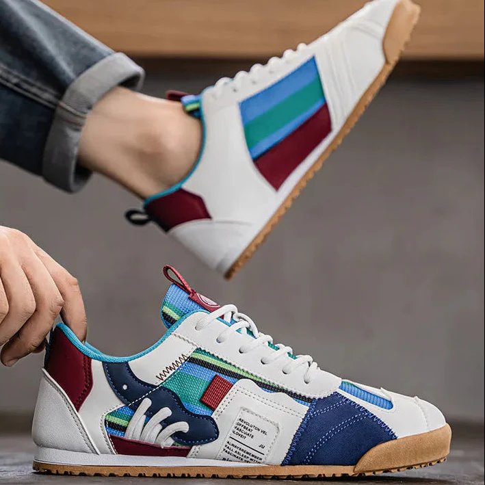 Löwe | Strapazierfähige & Atmungsaktive Herren Sneaker für Trail und Alltag 4