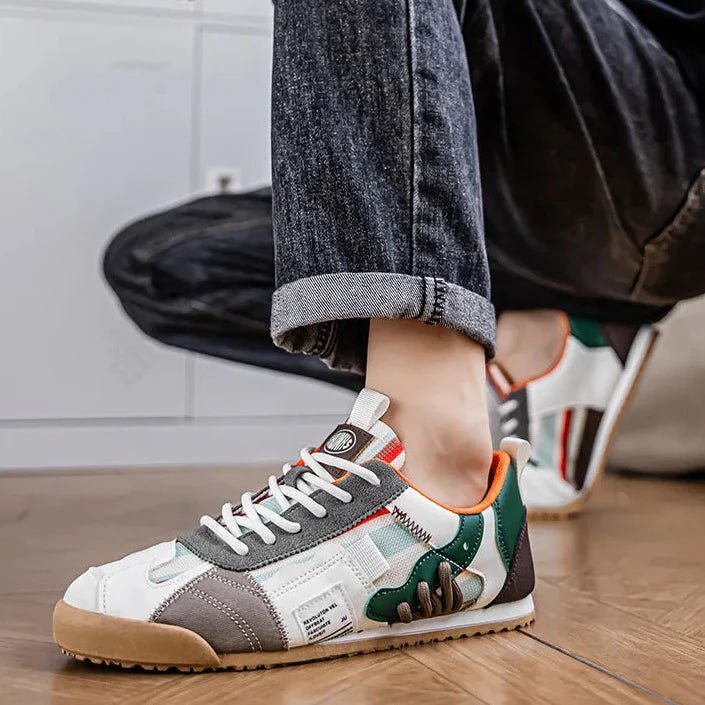 Löwe | Strapazierfähige & Atmungsaktive Herren Sneaker für Trail und Alltag 5