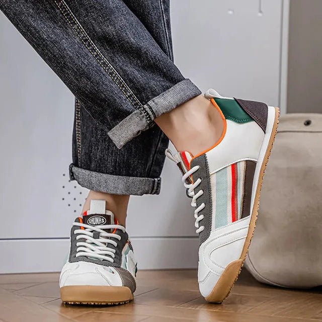 Löwe | Strapazierfähige & Atmungsaktive Herren Sneaker für Trail und Alltag 7