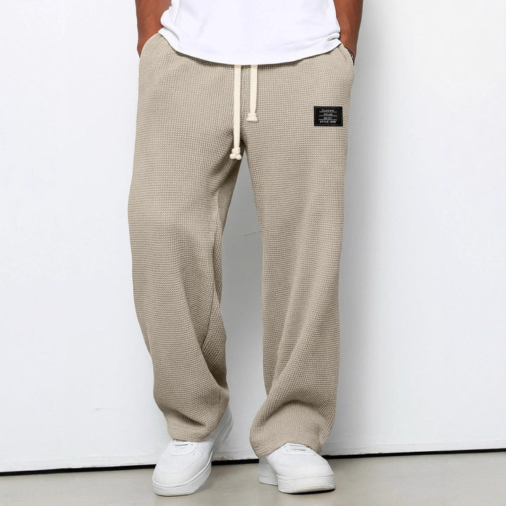 Luca | Bequeme Weite Hose mit Verstellbarem Bund 3