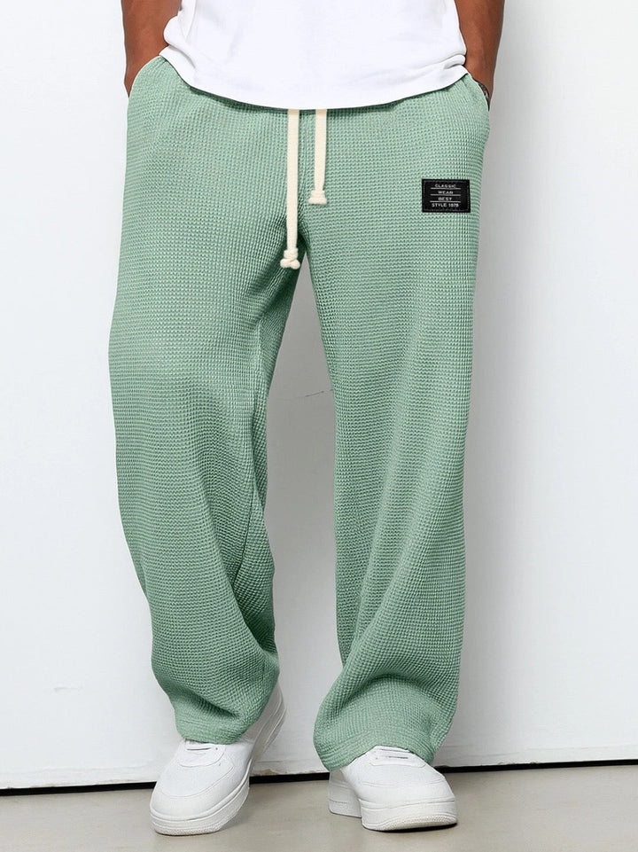 Luca | Bequeme Weite Hose mit Verstellbarem Bund 4