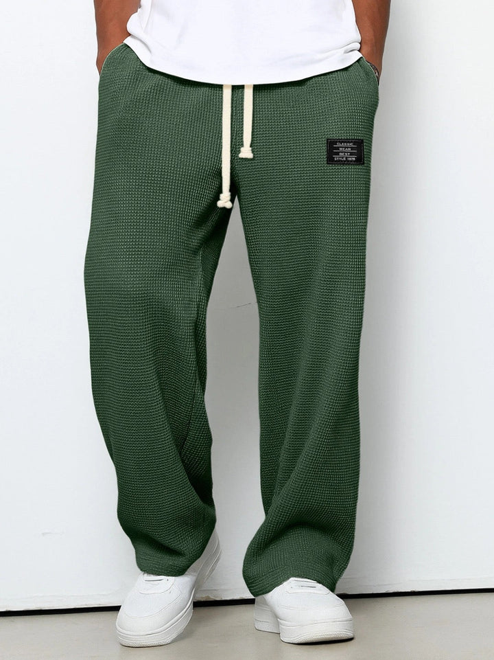 Luca | Bequeme Weite Hose mit Verstellbarem Bund 8