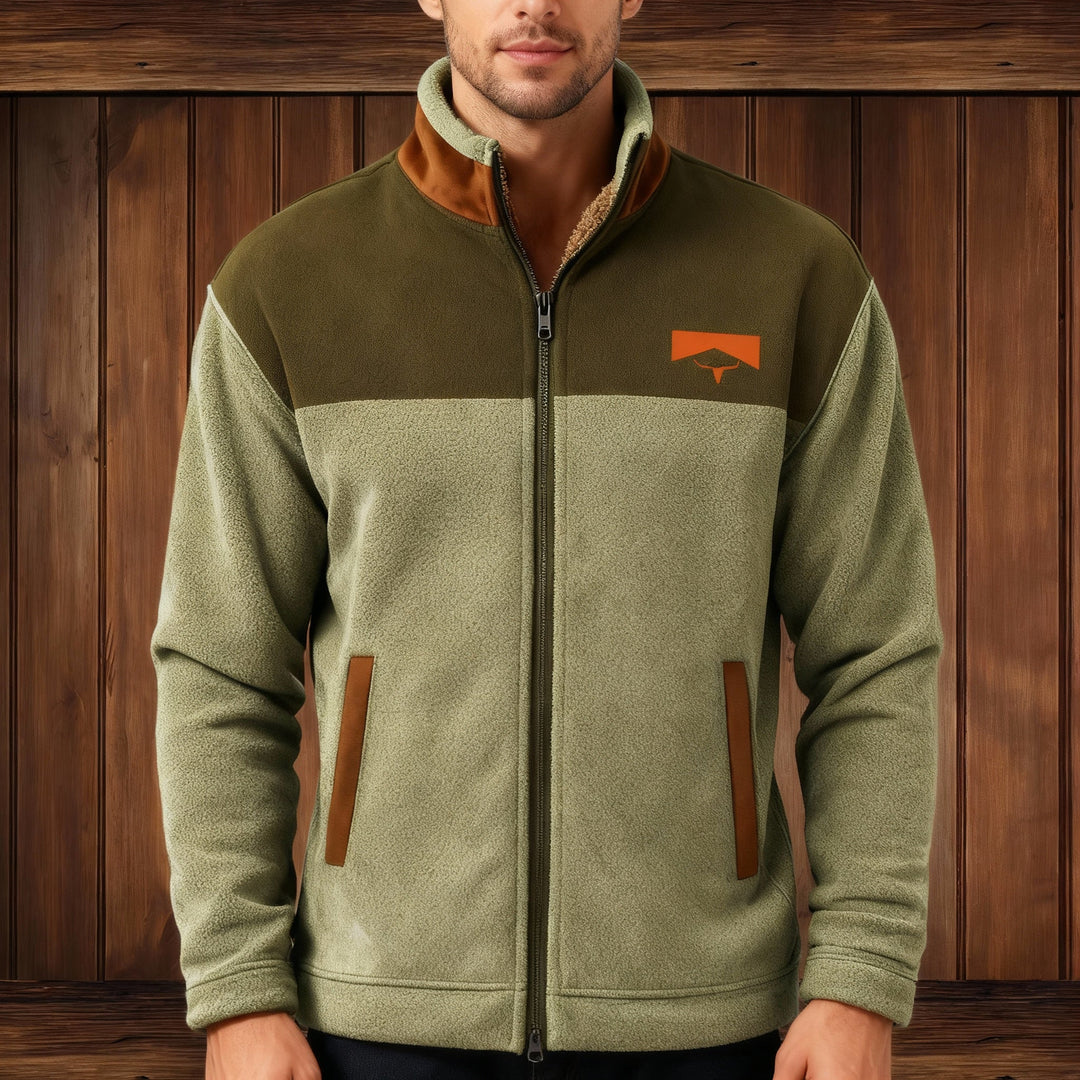 Luca | Elegante 3D-Print Herrenjacke im Regular Fit 0