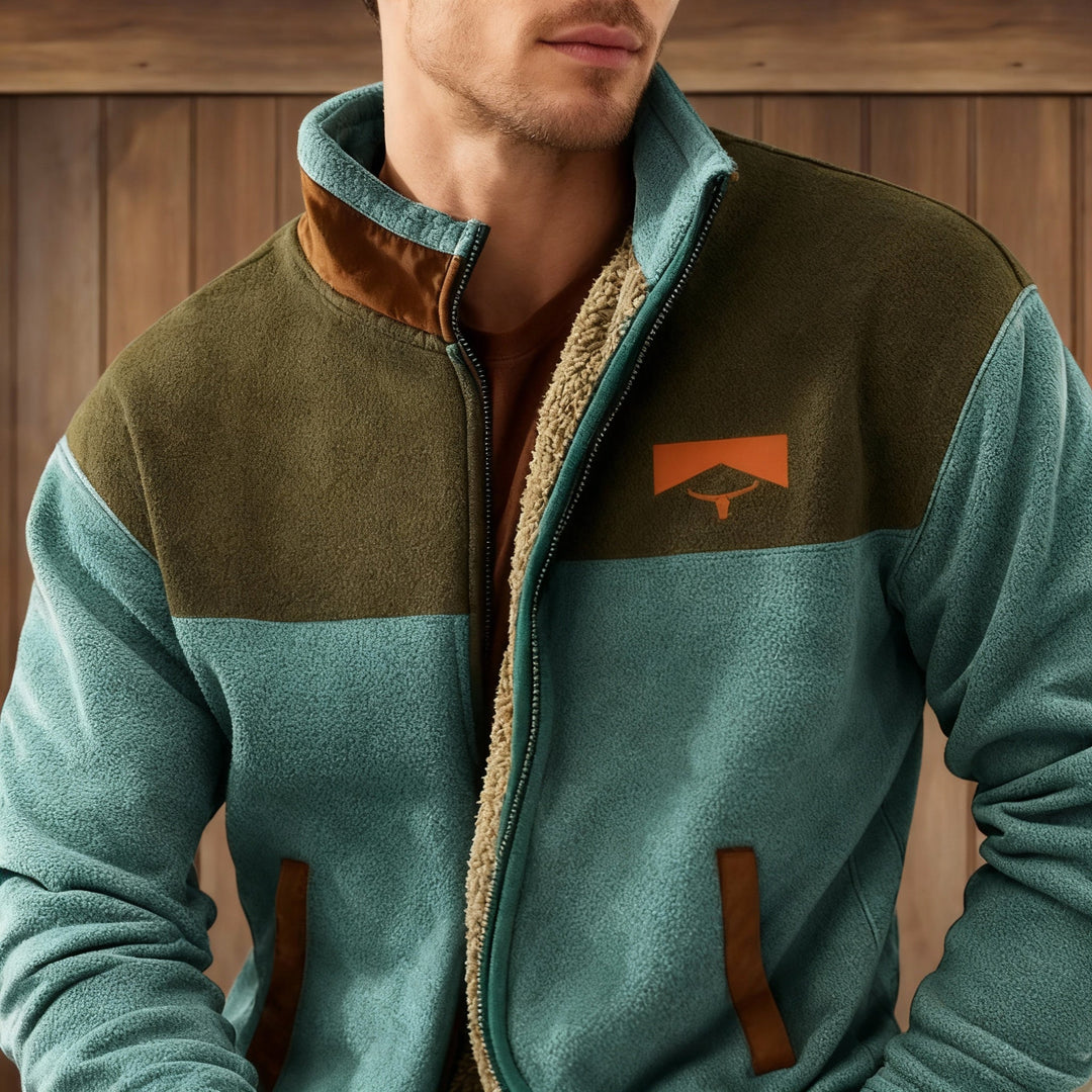 Luca | Elegante 3D-Print Herrenjacke im Regular Fit 1