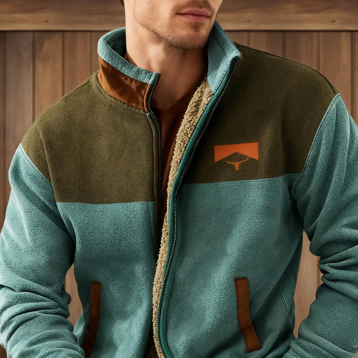 Luca | Elegante 3D-Print Herrenjacke im Regular Fit 1