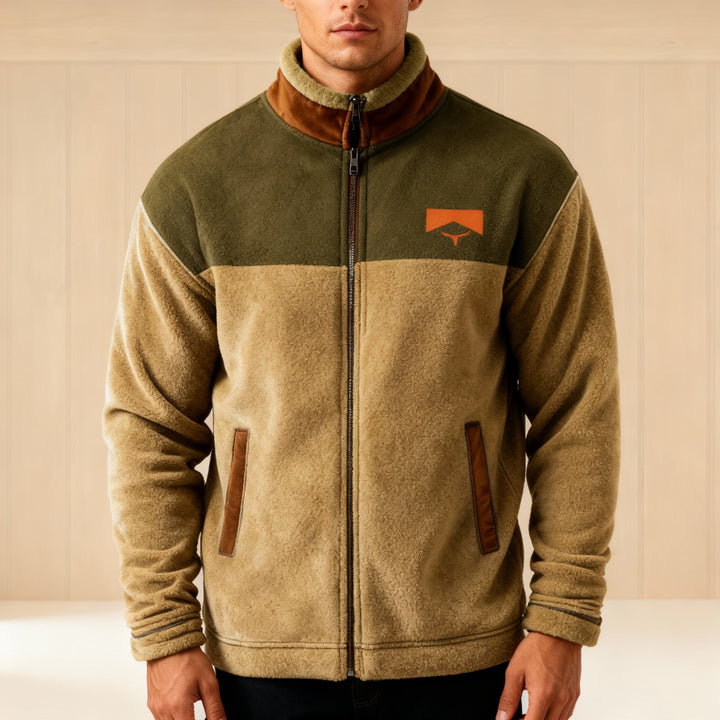 Luca | Elegante 3D-Print Herrenjacke im Regular Fit 2