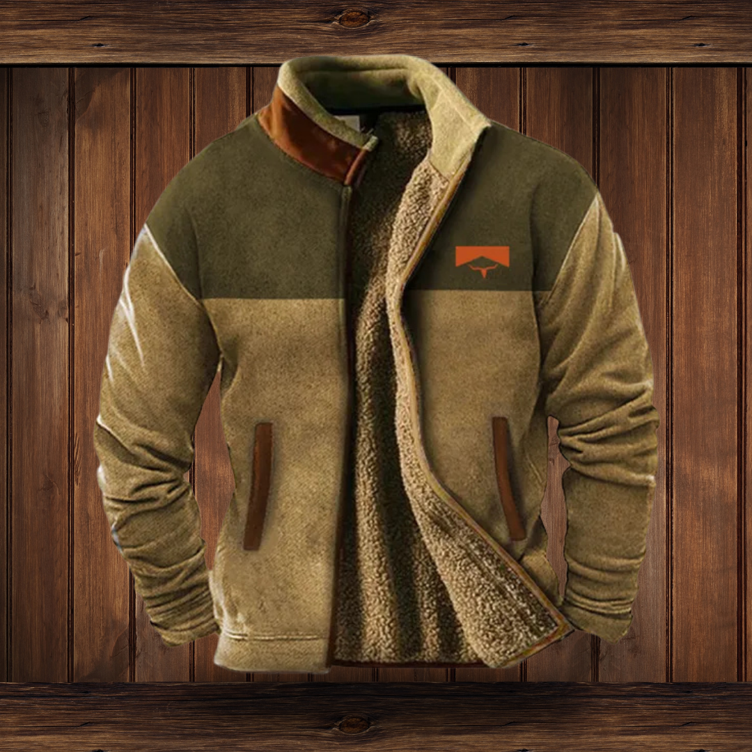 Luca | Elegante 3D-Print Herrenjacke im Regular Fit 6