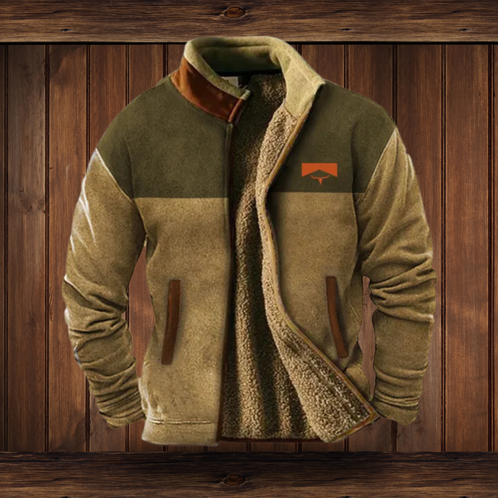 Luca | Elegante 3D-Print Herrenjacke im Regular Fit 6