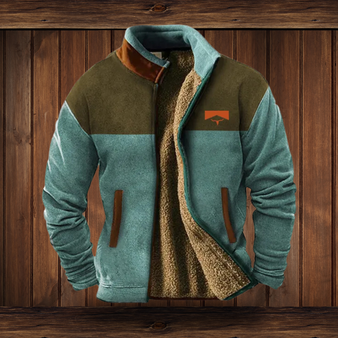 Luca | Elegante 3D-Print Herrenjacke im Regular Fit 8