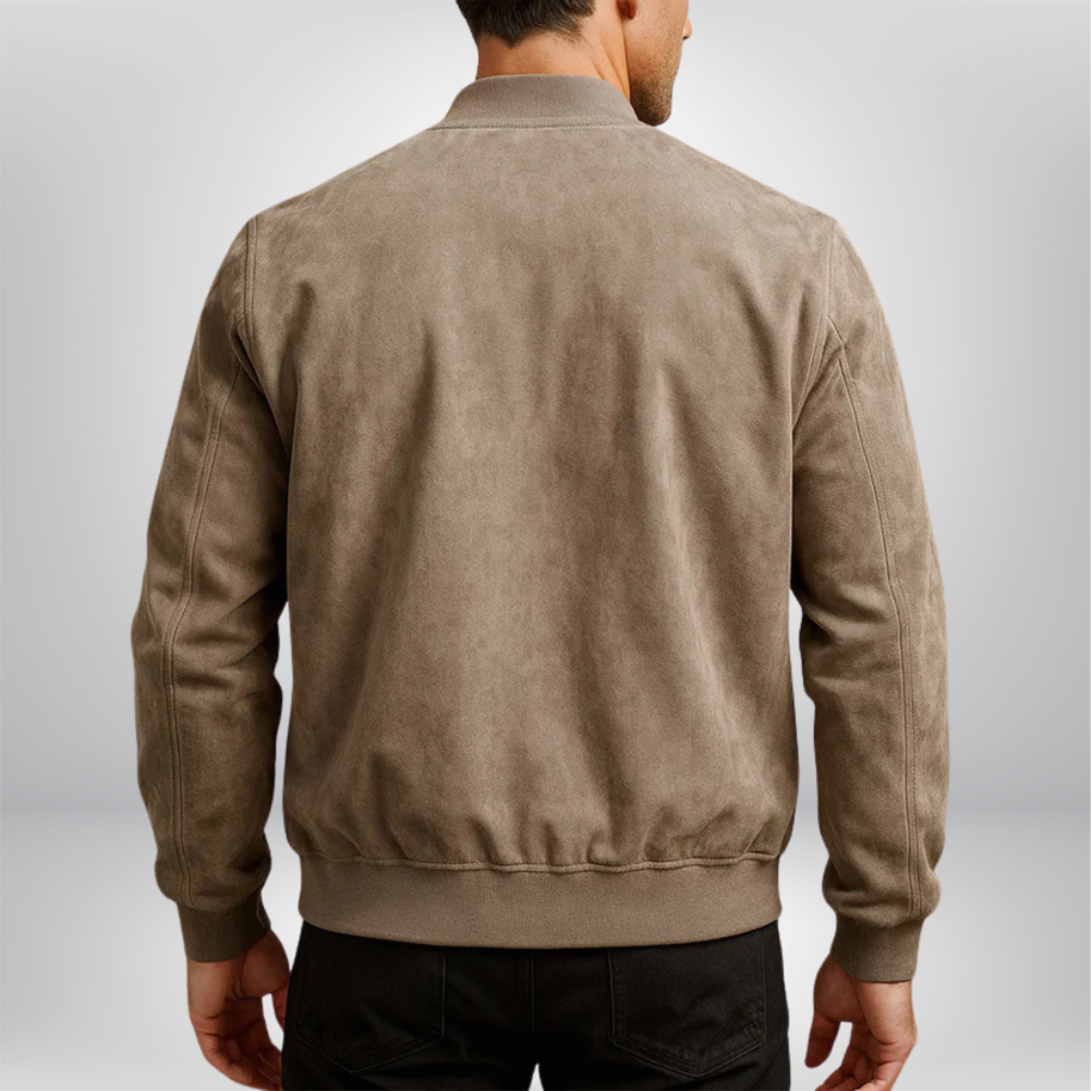 Luca | Elegante Klassische Stadtjacke aus Leder 1