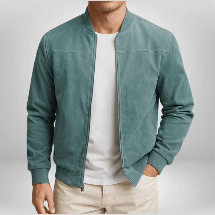 Luca | Elegante Klassische Stadtjacke aus Leder 4