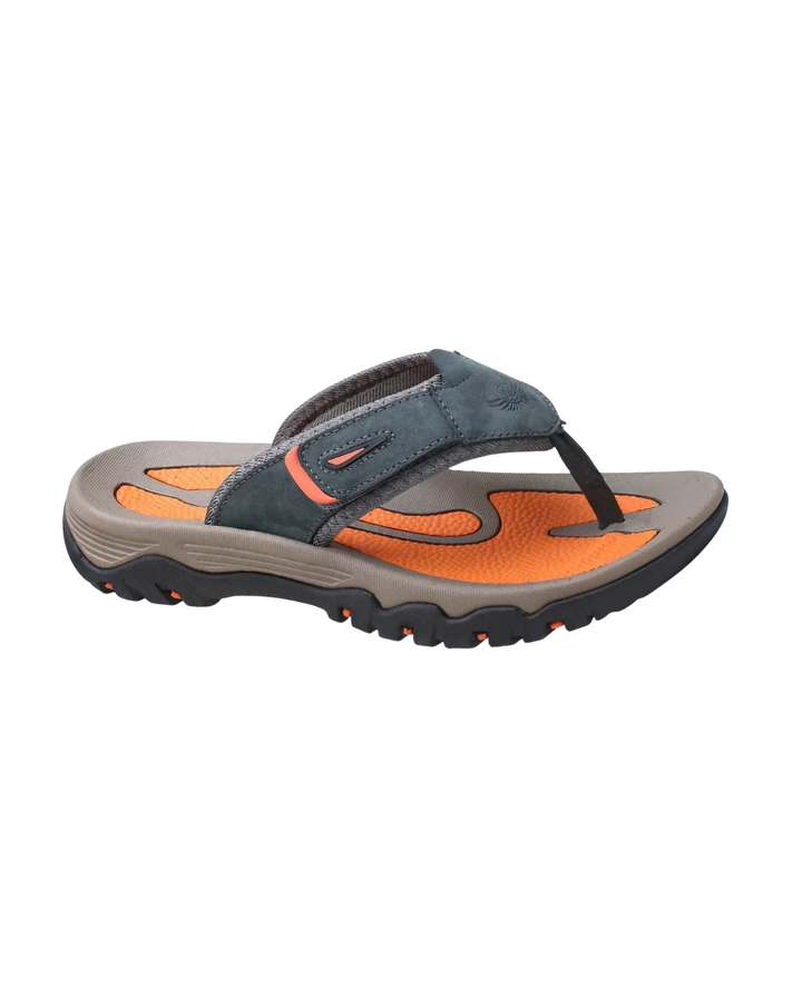 Luca | Elegante Offene Herren Ledersandalen mit Gepolstertem Fußbett 1