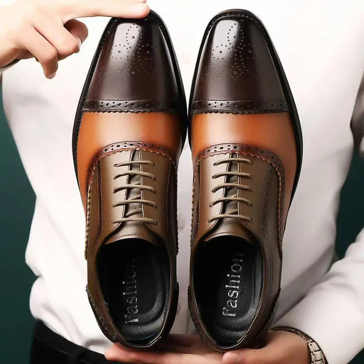 Luca | Elegante Premium Leder Oxford-Schuhe für Herren 0