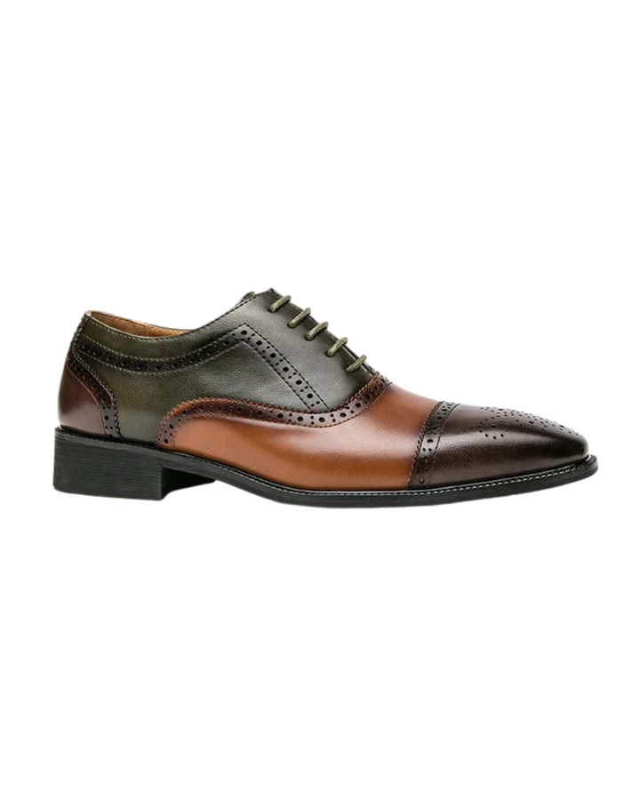 Luca | Elegante Premium Leder Oxford-Schuhe für Herren 1