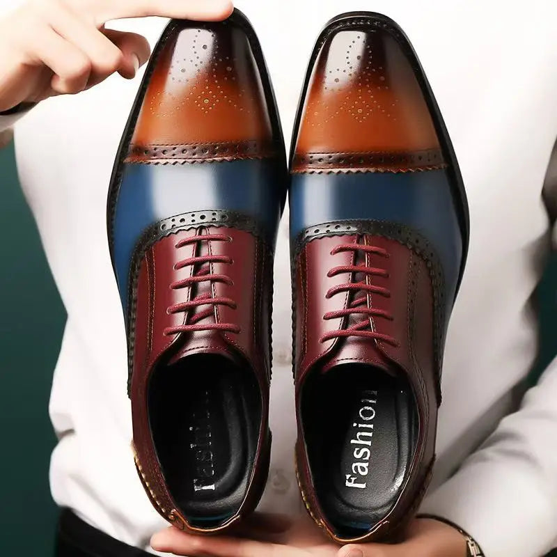Luca | Elegante Premium Leder Oxford-Schuhe für Herren 2