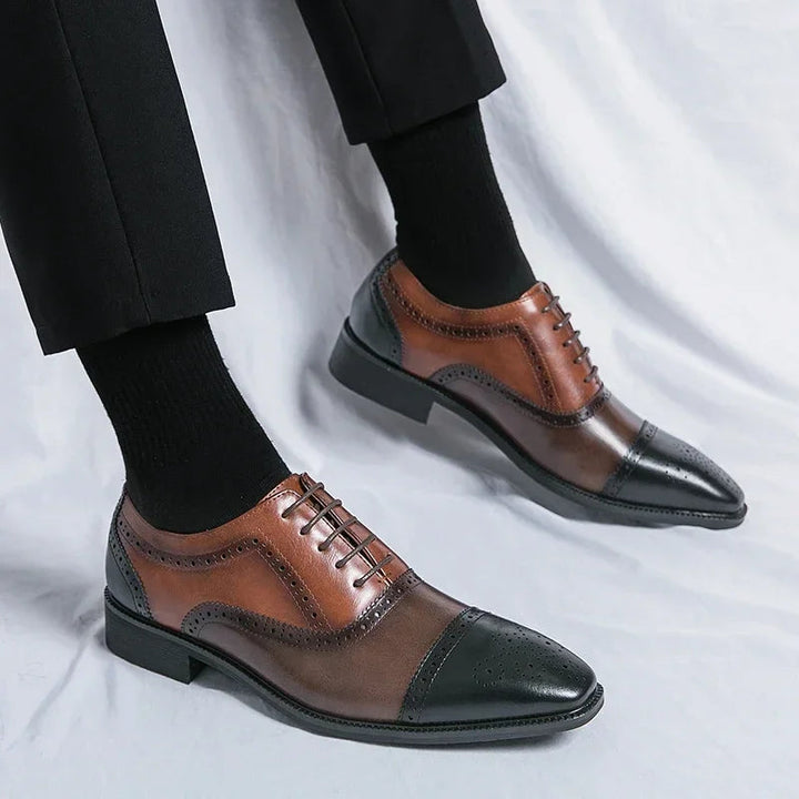Luca | Elegante Premium Leder Oxford-Schuhe für Herren 3