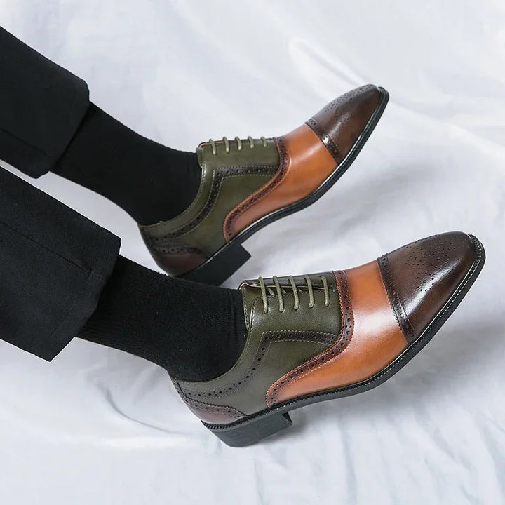 Luca | Elegante Premium Leder Oxford-Schuhe für Herren 4