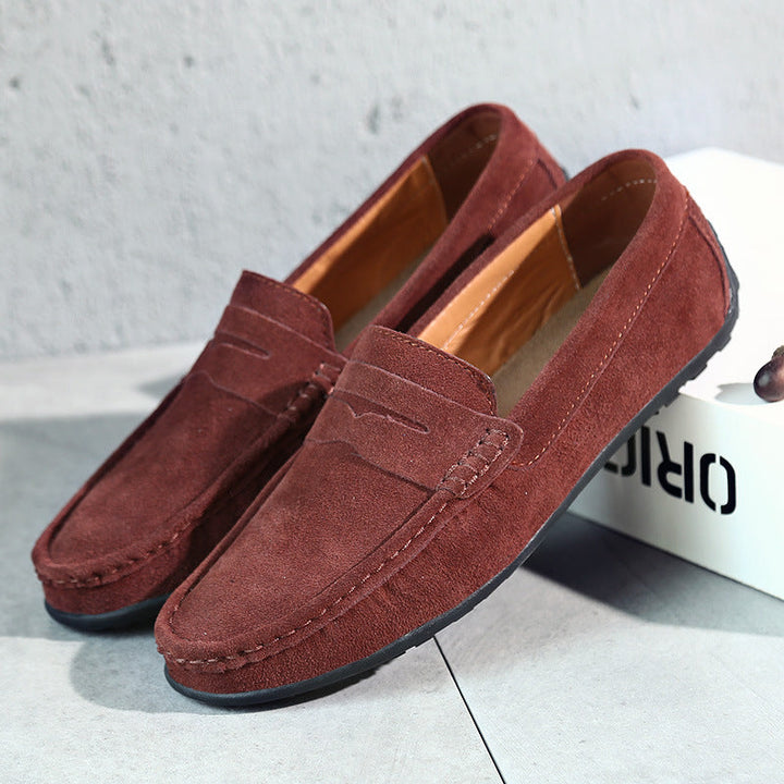 Luca | Elegante Wildleder Herren Loafer mit Gepolstertem Futter 3