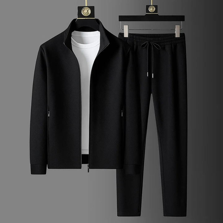 Luca | Eleganter Slim Fit Herren Trainingsanzug 0