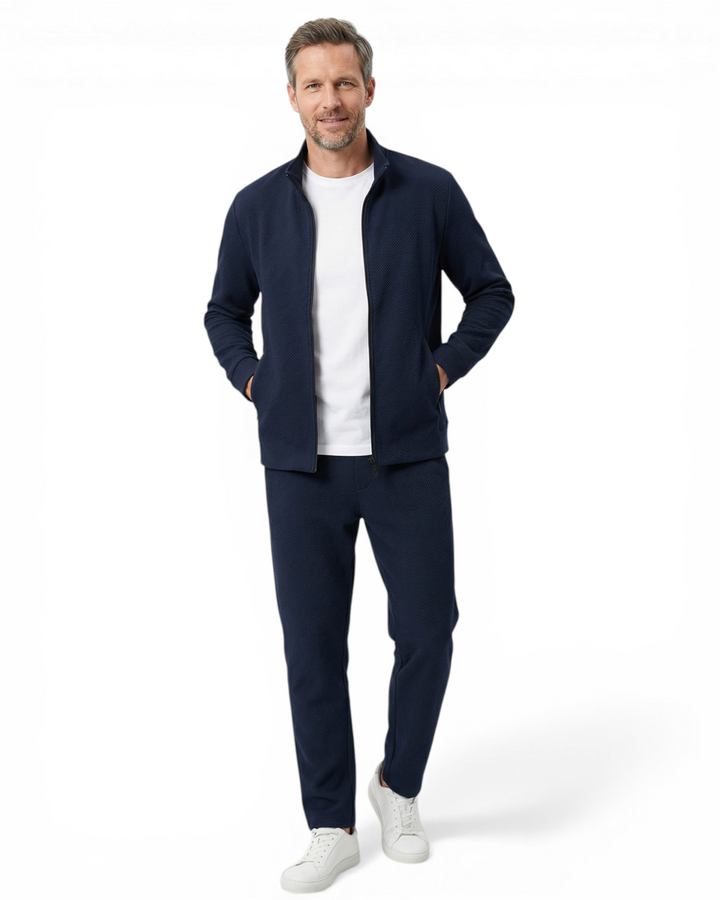 Luca | Eleganter Slim Fit Herren Trainingsanzug 1