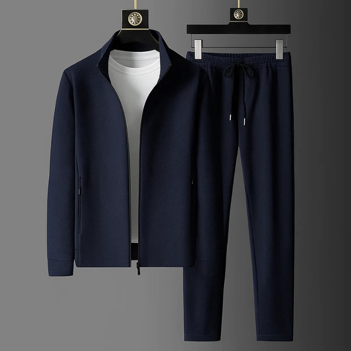 Luca | Eleganter Slim Fit Herren Trainingsanzug 2