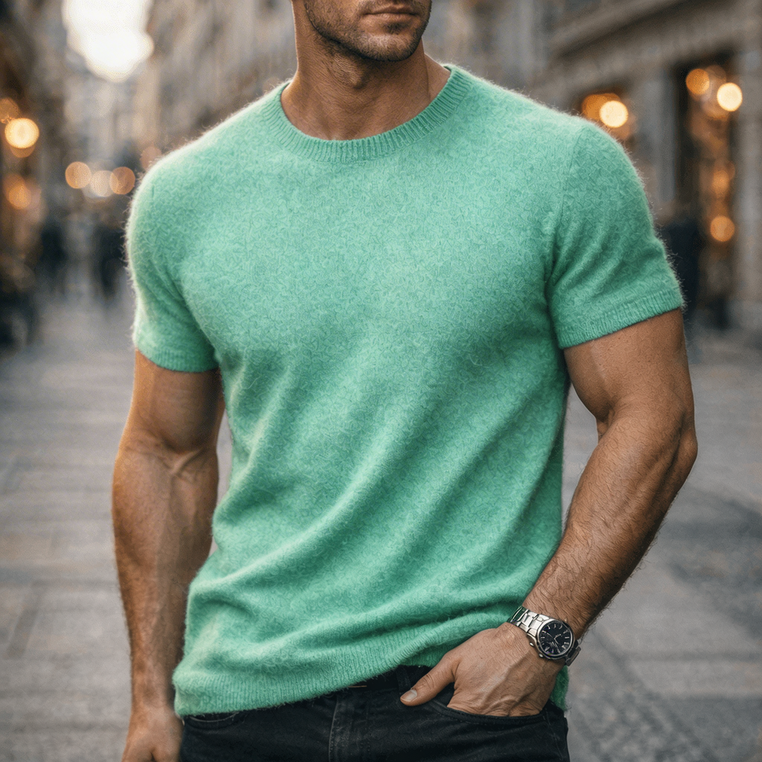 Luca | Elegantes Slim Fit Herren T-Shirt 0