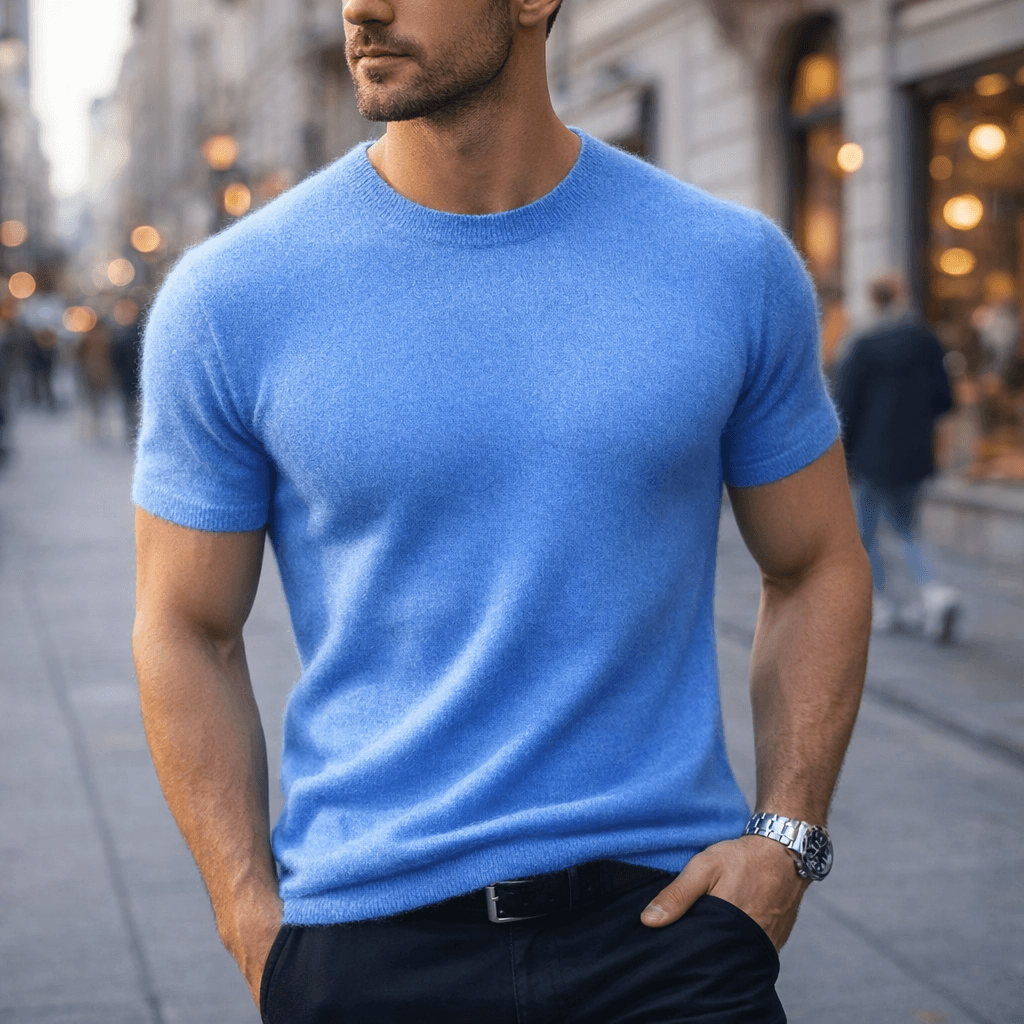 Luca | Elegantes Slim Fit Herren T-Shirt 1