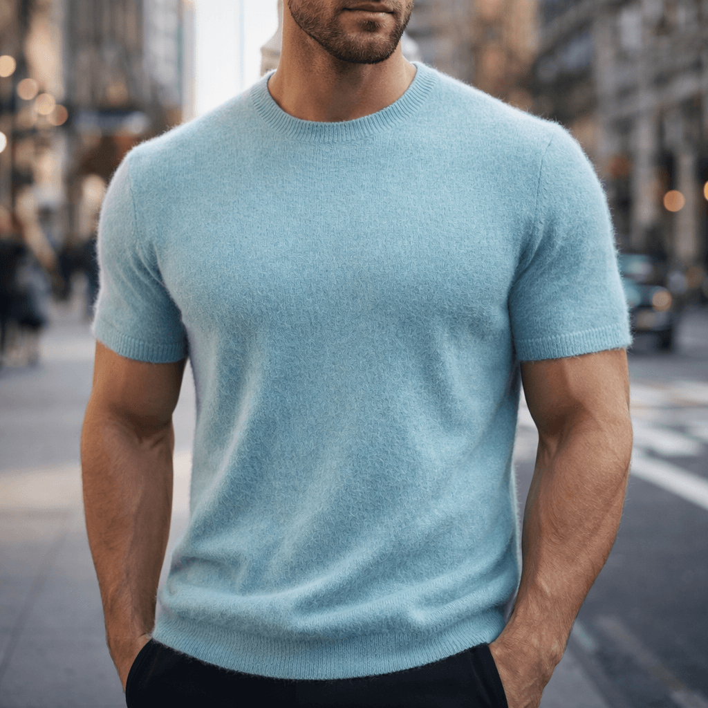 Luca | Elegantes Slim Fit Herren T-Shirt 2