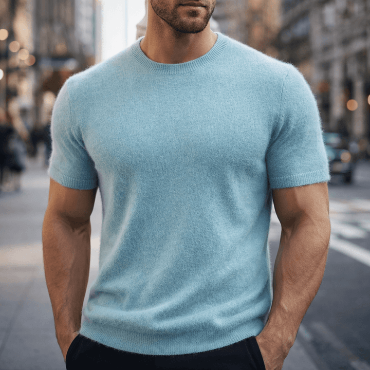 Luca | Elegantes Slim Fit Herren T-Shirt 2
