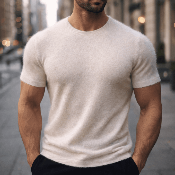 Luca | Elegantes Slim Fit Herren T-Shirt 3