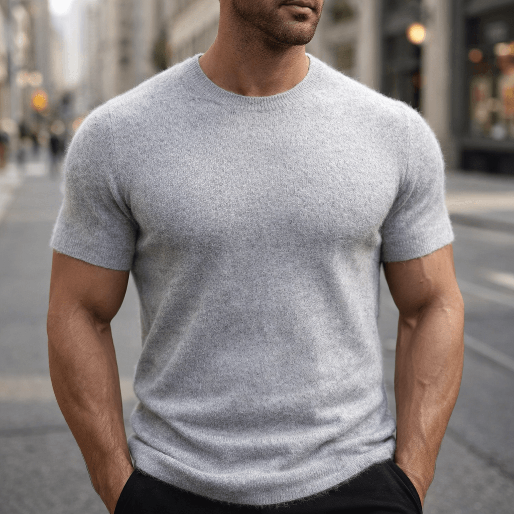 Luca | Elegantes Slim Fit Herren T-Shirt 4