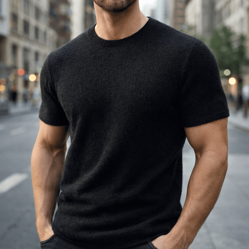 Luca | Elegantes Slim Fit Herren T-Shirt 5